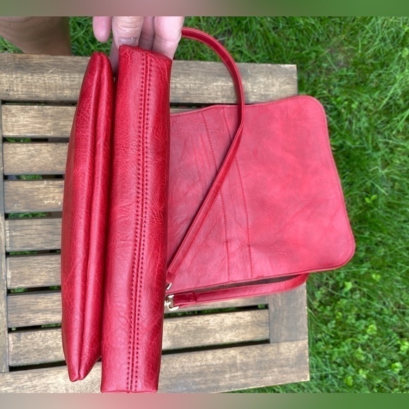 Espen Shoulder Bag-  Red - Picture 10 of 16